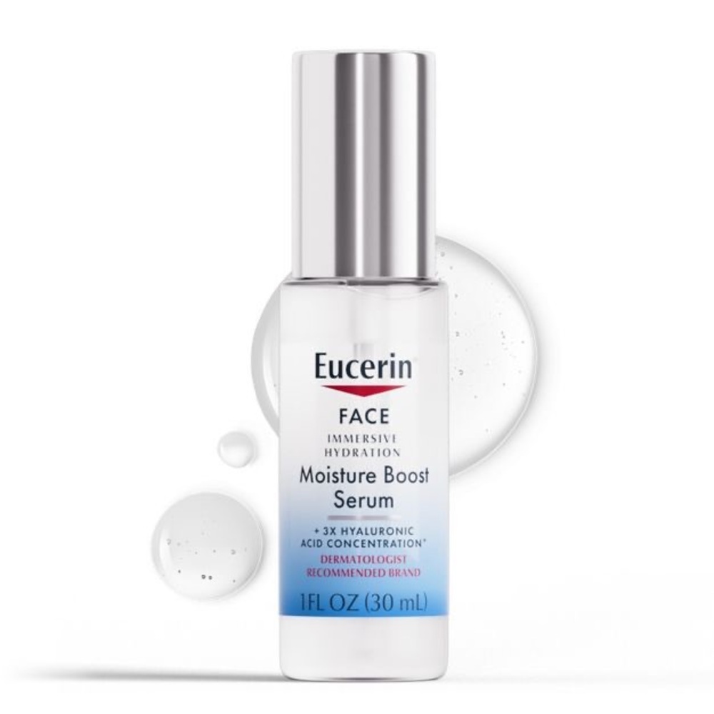 Eucerin Moisture Boost Serum NIB